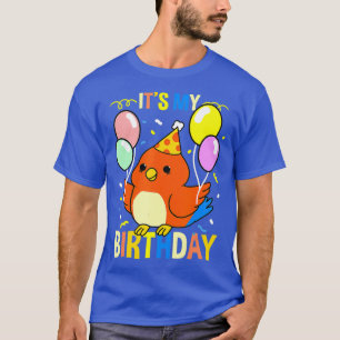 T-shirt C'est mon perroquet d'anniversaire