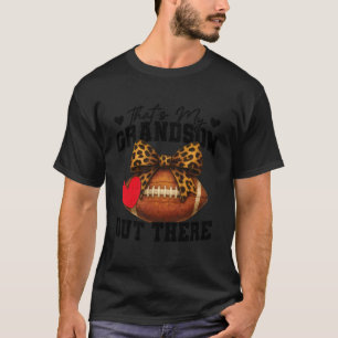 T-shirt C'est mon petit-fils de football là-bas drôle Foot