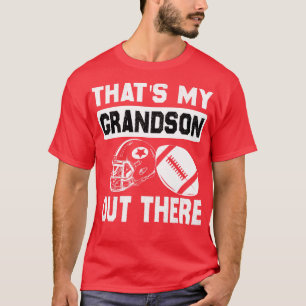 T-shirt C'Est Mon Petit-Fils Là-Bas, Grand-Mère Drôle