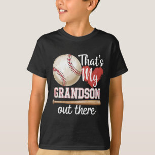 T-shirt C'est mon petit-fils là-bas, le papeball, le papet