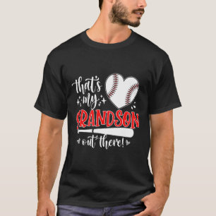 T-shirt C'est mon petit-fils là-bas, les grands-mères de b
