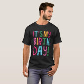 T-shirt C'Est Mon Pour Ns (Devant entier)