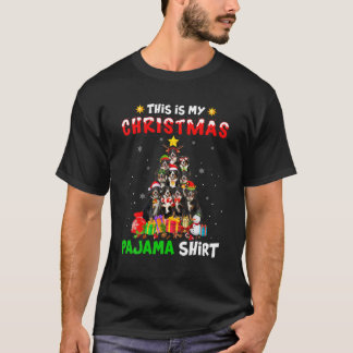 T-shirt C'Est Mon Pyjama Bernese Mountain Dog X De Noël