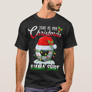 T-shirt C'Est Mon Pyjama Chemise De Noël Capteur De Footba