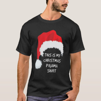 T-shirt C'est mon pyjama de Noël