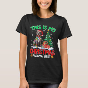 T-shirt C'Est Mon Pyjama De Noël De Grands Amoureux de les