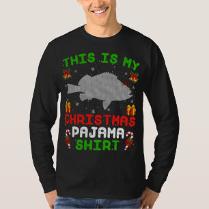 T-shirt C'Est Mon Pyjama De Noël Oignon Rousses Noël