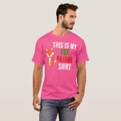 T-shirt C'Est Mon Renard (Devant entier)