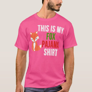 T-shirt C'Est Mon Renard