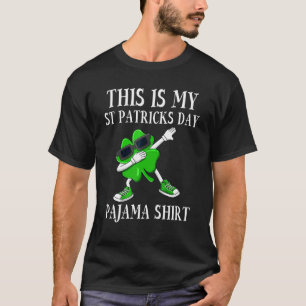 T-shirt C'Est Mon Saint Patricku2019s Jour Pajama Saint Pa