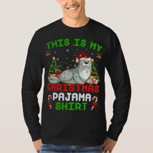 T-shirt C'Est Mon Seaux De Pyjama De Noël