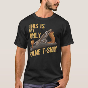 T-shirt C'est mon seul Plane dinosaur beigne fête drôle cr