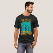 T-shirt C'Est Mon Siège De Yoga (Devant entier)