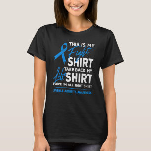 T-shirt C'Est Mon Soupçon Jeune Arthrite Sensibilisation R