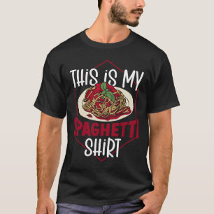 T-shirt C'Est Mon Spaghetti Pâtes Italiennes