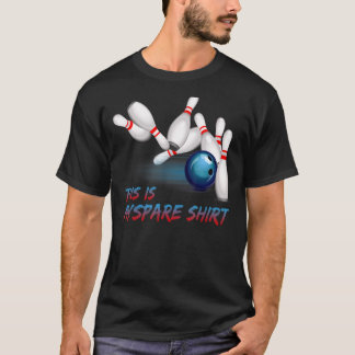 T-shirt C'Est Mon Spare Tee Men Women Youth Bowling