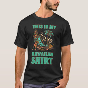 T-shirt C'Est Mon Style Vintage Hawaïen Rétro Hawaïen