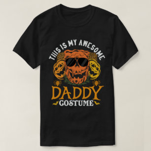 T-shirt C'Est Mon Super Costume De Papa Drôle Halloween Dr