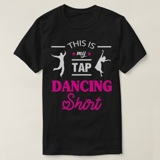 T-shirt C'Est Mon Tap Danser Vêtements Danseuse Femmes Hom (Design devant)