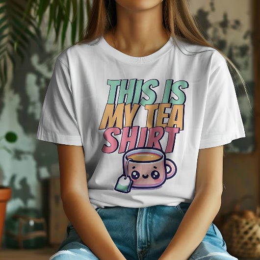 T-shirt C'est mon Tea Shirt mignon cadeau drôle pour Tea L