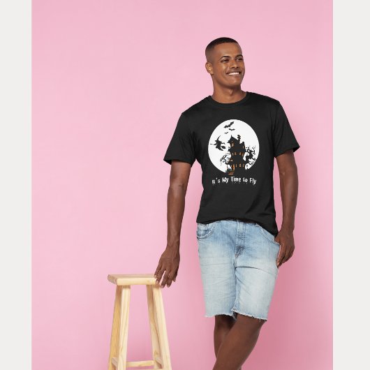 T-shirt C'est mon temps de voler