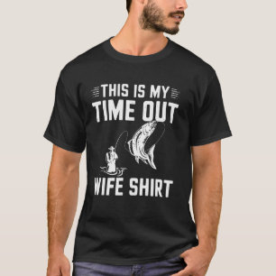 T-shirt C'est Mon Temps Libre Chemise De Femme Drôle Pêche
