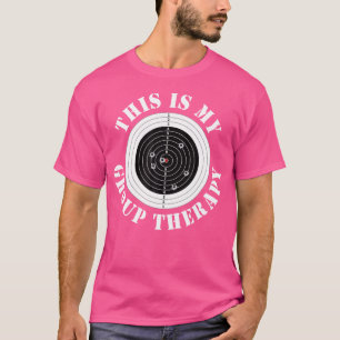 T-shirt C'est mon tir sur cible de champ de tir de groupe