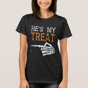 T-shirt C'est mon traitement Skeleton Couples qui correspo
