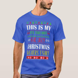 T-shirt C'Est Mon Trop Chaud Pour Un Noël Doux
