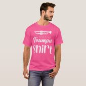 T-shirt C'Est Mon Trumpe (Devant entier)