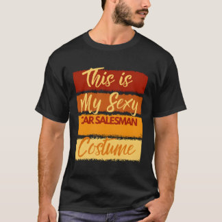 T-shirt C'Est Mon Vente De Voiture Halloween Py