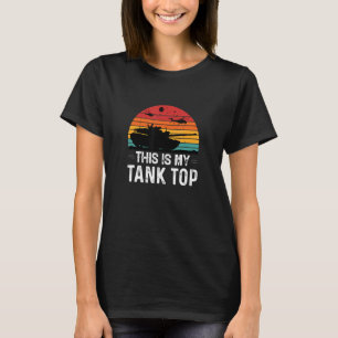 T-shirt C'Est Mon Vêtement Militaire Débardeur