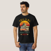 T-shirt C'Est Mon Voyage De Route Bateau RV Camping Extéri (Devant entier)