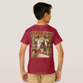 T-shirt C'est Mozart (Dos entier)