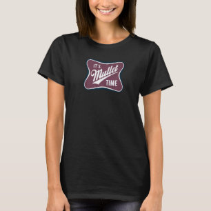 T-shirt C'est Mullet Time Business In The Front Party