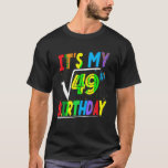 T-shirt C'est My 49th Birthday Mathematics Math Lover 7th<br><div class="desc">C'est My 49th Birthday Mathematics Math Lover 7th Birthday T shirt</div>
