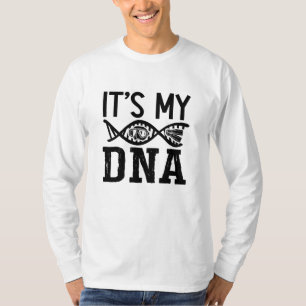 T-shirt C'est My DNA SpearFishing Dive Freediver Freedivin