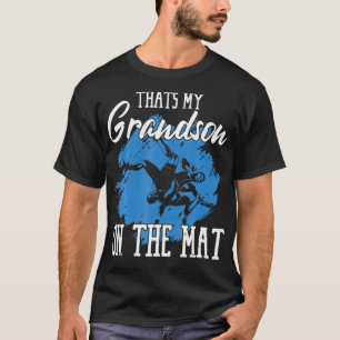 T-shirt C'est My Grandson On The Mat Professional Wrestle