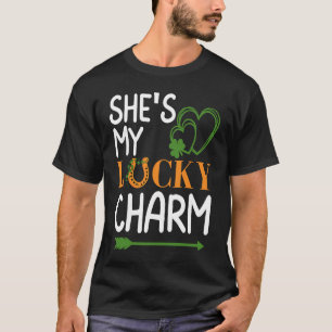 T-shirt C'est My Lucky Charm Lucky Shamrock Saint Patricks