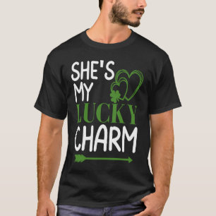 T-shirt C'est My Lucky Charm Lucky Shamrock Saint Patricks