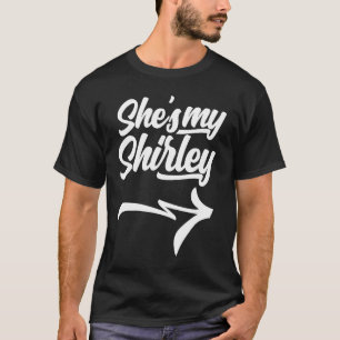 T-shirt C'est My Shirley Best Friends Matching