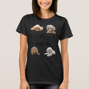 T-shirt C'Est Naptime Pour Votre Jouet Poodles Pudels