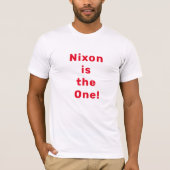 T-shirt C'est Nixon ! (Devant)