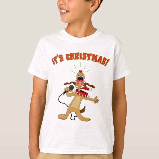 T-shirt C'est Noël ! (Devant)