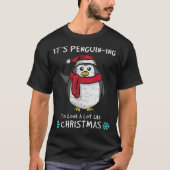 T-shirt C'est Noël de Pingouin-ing (Devant)