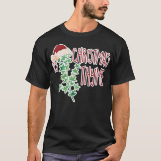 T-shirt C'Est Noël Thyme