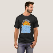 T-shirt C'est notre été (Devant entier)