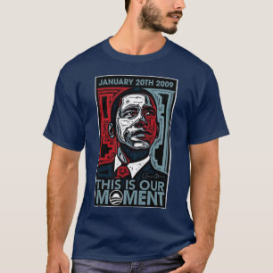 T-shirt C'est notre moment le 20 janvier 2009