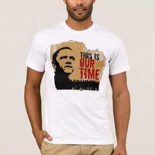 T-shirt C'est notre temps BO-C-CR - W