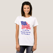 T-shirt C'est Nous le Peuple, Pas Moi le P... (Devant entier)